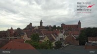 Archiv Foto Webcam Nürnberg Altstadt 07:00