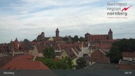 Archiv Foto Webcam Nürnberg Altstadt 08:00