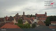 Archiv Foto Webcam Nürnberg Altstadt 10:00