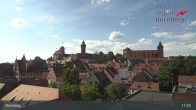 Archiv Foto Webcam Nürnberg Altstadt 16:00