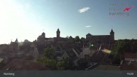 Archiv Foto Webcam Nürnberg Altstadt 18:00