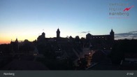Archiv Foto Webcam Nürnberg Altstadt 02:00