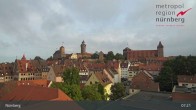 Archiv Foto Webcam Nürnberg Altstadt 06:00