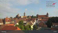 Archiv Foto Webcam Nürnberg Altstadt 07:00