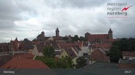 Archiv Foto Webcam Nürnberg Altstadt 08:00