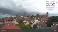 Archiv Foto Webcam Nürnberg Altstadt 10:00