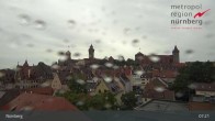 Archiv Foto Webcam Nürnberg Altstadt 06:00