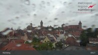 Archiv Foto Webcam Nürnberg Altstadt 08:00