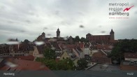Archiv Foto Webcam Nürnberg Altstadt 14:00
