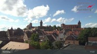 Archiv Foto Webcam Nürnberg Altstadt 16:00