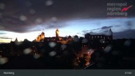 Archiv Foto Webcam Nürnberg Altstadt 02:00