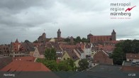 Archiv Foto Webcam Nürnberg Altstadt 06:00