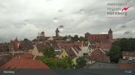 Archiv Foto Webcam Nürnberg Altstadt 10:00