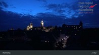 Archiv Foto Webcam Nürnberg Altstadt 00:00