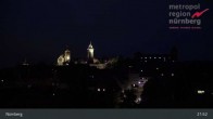 Archiv Foto Webcam Nürnberg Altstadt 02:00