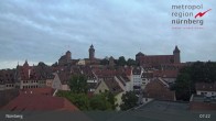 Archiv Foto Webcam Nürnberg Altstadt 06:00