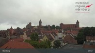 Archiv Foto Webcam Nürnberg Altstadt 07:00