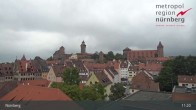 Archiv Foto Webcam Nürnberg Altstadt 10:00