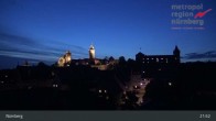 Archiv Foto Webcam Nürnberg Altstadt 02:00