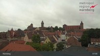 Archiv Foto Webcam Nürnberg Altstadt 07:00