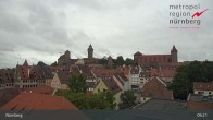 Archiv Foto Webcam Nürnberg Altstadt 08:00