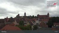 Archiv Foto Webcam Nürnberg Altstadt 10:00