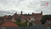 Archiv Foto Webcam Nürnberg Altstadt 12:00