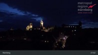 Archiv Foto Webcam Nürnberg Altstadt 02:00
