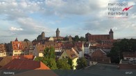 Archiv Foto Webcam Nürnberg Altstadt 06:00