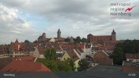 Archiv Foto Webcam Nürnberg Altstadt 07:00