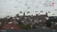Archiv Foto Webcam Nürnberg Altstadt 08:00