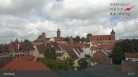 Archiv Foto Webcam Nürnberg Altstadt 10:00