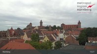 Archiv Foto Webcam Nürnberg Altstadt 12:00