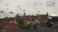 Archiv Foto Webcam Nürnberg Altstadt 06:00