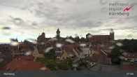 Archiv Foto Webcam Nürnberg Altstadt 07:00