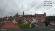 Archiv Foto Webcam Nürnberg Altstadt 08:00