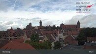 Archiv Foto Webcam Nürnberg Altstadt 10:00