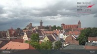 Archiv Foto Webcam Nürnberg Altstadt 14:00