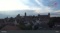 Archiv Foto Webcam Nürnberg Altstadt 18:00
