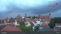 Archiv Foto Webcam Nürnberg Altstadt 20:00