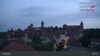 Archiv Foto Webcam Nürnberg Altstadt 04:00