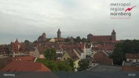 Archiv Foto Webcam Nürnberg Altstadt 06:00