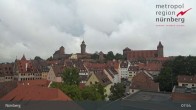 Archiv Foto Webcam Nürnberg Altstadt 07:00