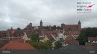 Archiv Foto Webcam Nürnberg Altstadt 08:00