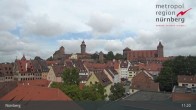 Archiv Foto Webcam Nürnberg Altstadt 10:00