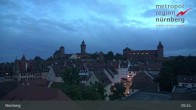 Archiv Foto Webcam Nürnberg Altstadt 04:00