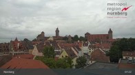 Archiv Foto Webcam Nürnberg Altstadt 06:00