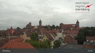 Archiv Foto Webcam Nürnberg Altstadt 07:00