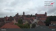 Archiv Foto Webcam Nürnberg Altstadt 08:00