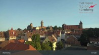 Archiv Foto Webcam Nürnberg Altstadt 06:00